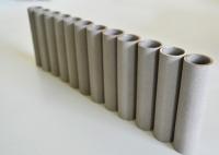 China 1/5/10/20/30/50/80 um Gas Distribution Sintered Metal Filter Gas Diffusion tube/Cartridge factory