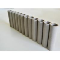 China High Porosity Sintered Stainless Steel Filter Cartridge For Fine Bubble Diffusers factory