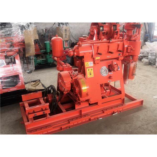 Quality High Drilling Efficiency 75mm Core Geotechincal Water Well Drilling Rig Machine for sale