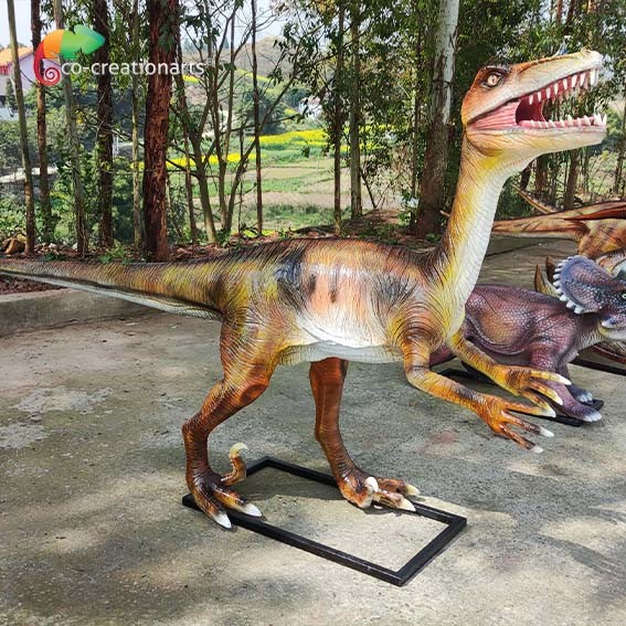 Quality Personalized Customization Fiberglass Animatronic Replica Realistic  Dinosaur Model for sale