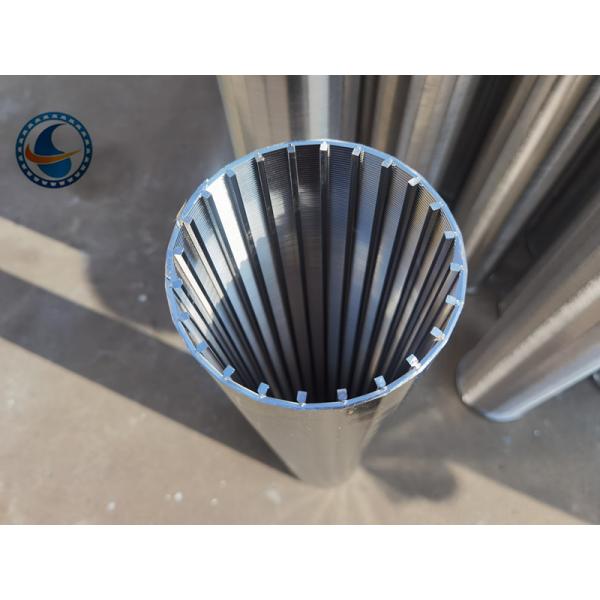 Quality 18s Profile Full Welded Wedge Wire Screen With Q35 Support Rod for sale