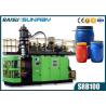 China Hydraulic Extrusion Blow Molding Machine For 120 Liter Plastic Drum SRB100 factory