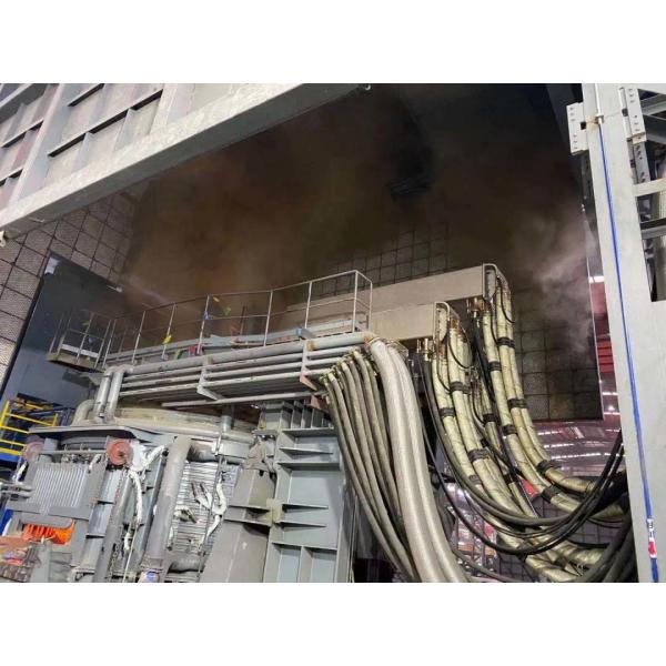 Quality 80T EAF Electric Arc Furnace for sale