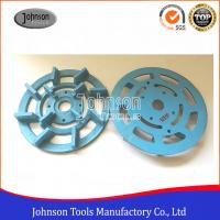 China 6 - 10 Metal Bond Concrete Grinding Wheel for Granite , Diamond Turbo Cup Wheel factory