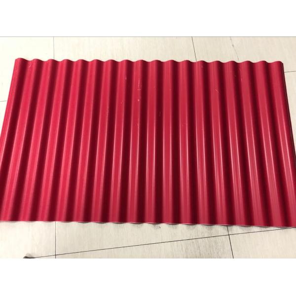 Quality Environmental 3 Layer UPVC Corrugated Sheets Anti Corrision Heat Insulation for sale
