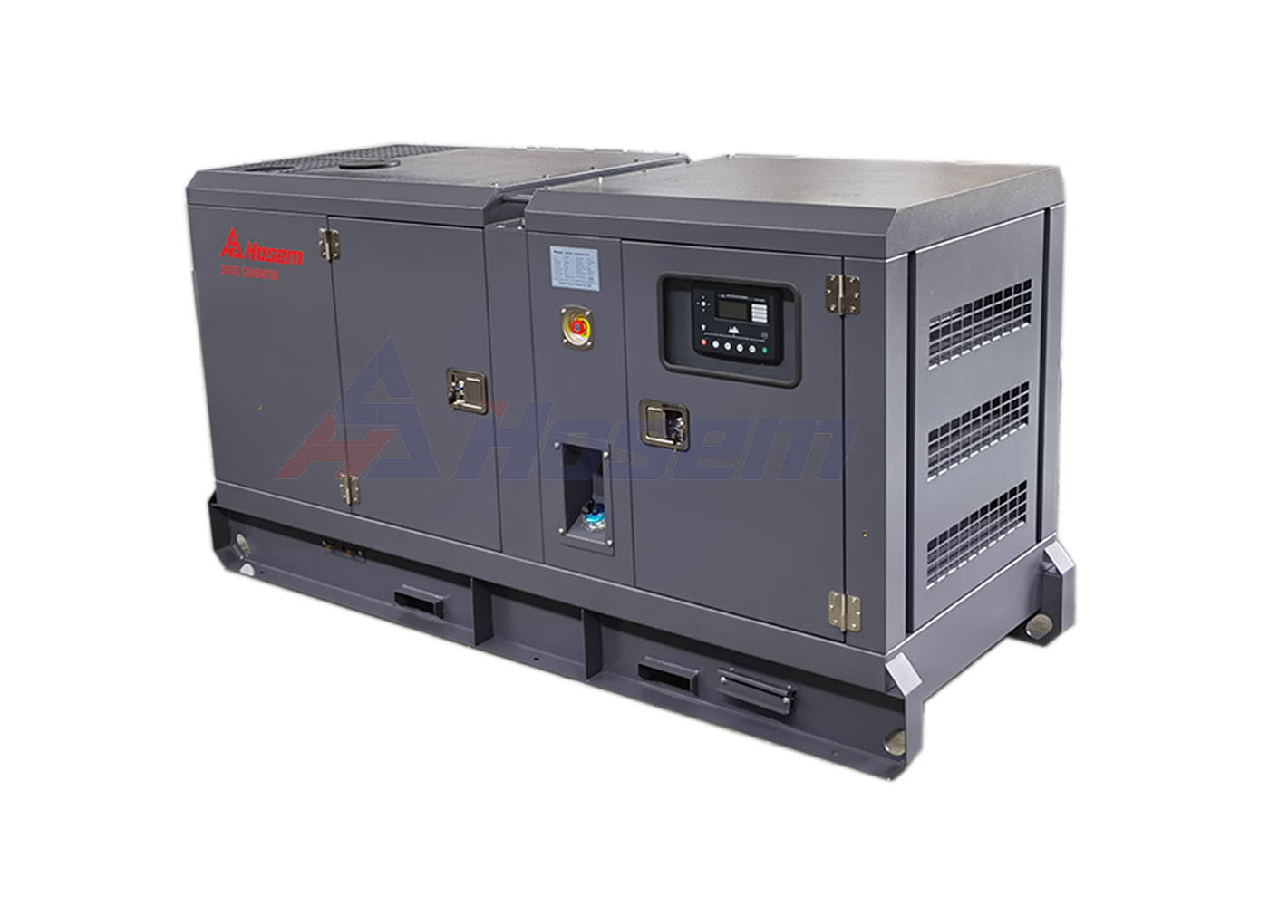 China Perkins 60Hz Three-phase 100kVA Diesel Generator Silent Type powered by Perkins engine factory