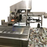 Quality Stable 380V Seafood Processing Plant , Multipurpose Shrimp Deheading Line for sale