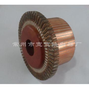 Quality DC Traction Motor ZQ-4 69 Segments Commutator For Industrial And Mining Traction for sale