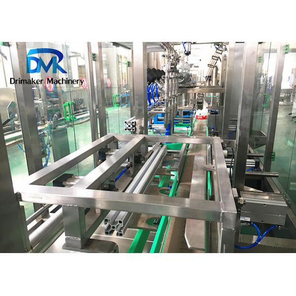 Quality Energy Saving Safety Liquid Bottling Machine Rinsing Filling Capping for sale