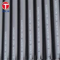 Buy cheap JIS G3444 SKT500 Seamless Precision Carbon Steel Tube For General Structural from wholesalers