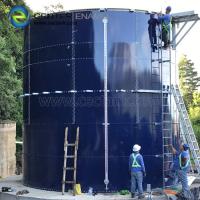 China Customized Glass Fused To Steel Water Storage Tanks For Fire Sprinkler Systems factory