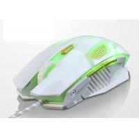 China RECCAZR MS360 USB Wired Computer Gaming Mouse Mice for Pro Gamer 7 Soothing LED Colors, 6 Buttons factory