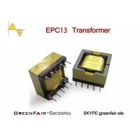 china Single Ferrite Core Horizontal Small High Voltage Transformer High Frequency EPC13