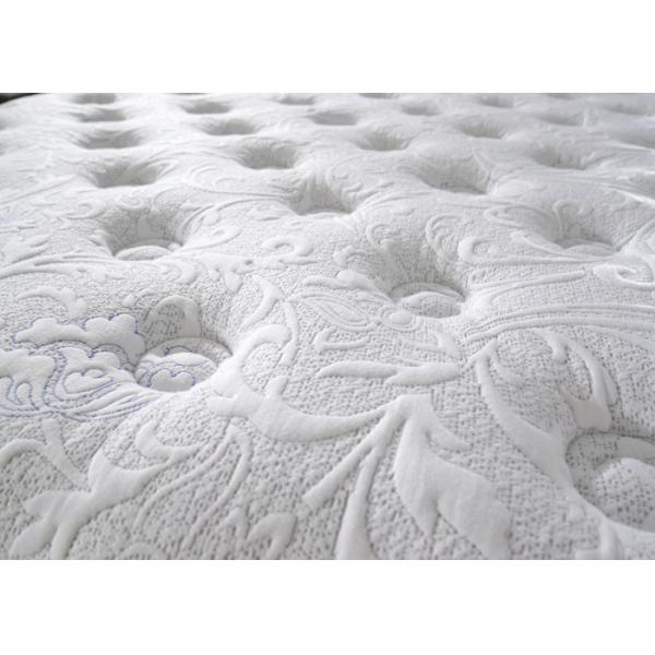 Quality Euro Top Two Layers Bonnell Spring Bed Mattress 35cm Height For Hotel/Home for sale