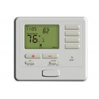 China Weekly Lcd Battery Operated Room Thermostat, 7 Day Programmable Thermostat Water Heater Air Conditioning factory