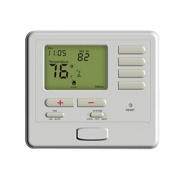 Quality Weekly Lcd Battery Operated Room Thermostat, 7 Day Programmable Thermostat Water Heater Air Conditioning for sale