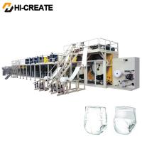 China 97% Pass Fully Automated Adult Diaper Machine HC-AD-FS factory