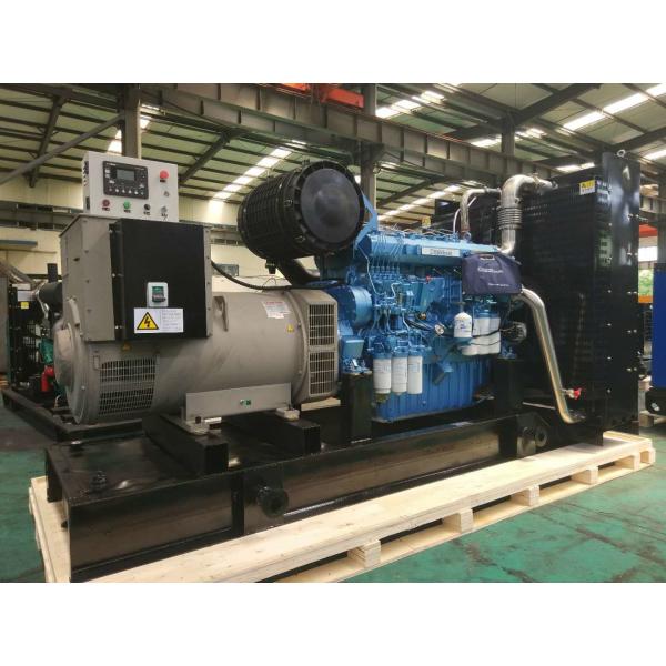 Quality Weichai 500KW 625KVA Diesel Generating Set Powered By Baudouin Engine 6M33D605E2 for sale