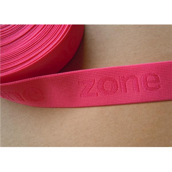 Quality Clothes Accessories 1.5 Inch Woven Grosgrain Ribbon High Toughness for sale