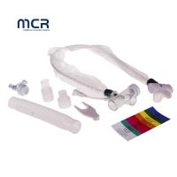 China Disposable Medical Grade PVC Catheter Vacuum Tube Tracheostomy Tubes Suction 24h T Piece factory