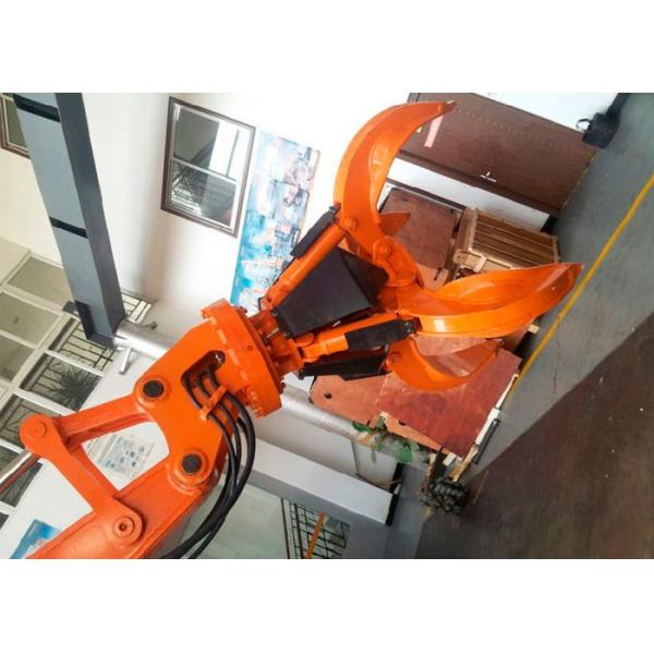 Quality Planetary Pump Hydraulic Rotating Grapple Robust Structure For Grabbing Steel Scrap for sale