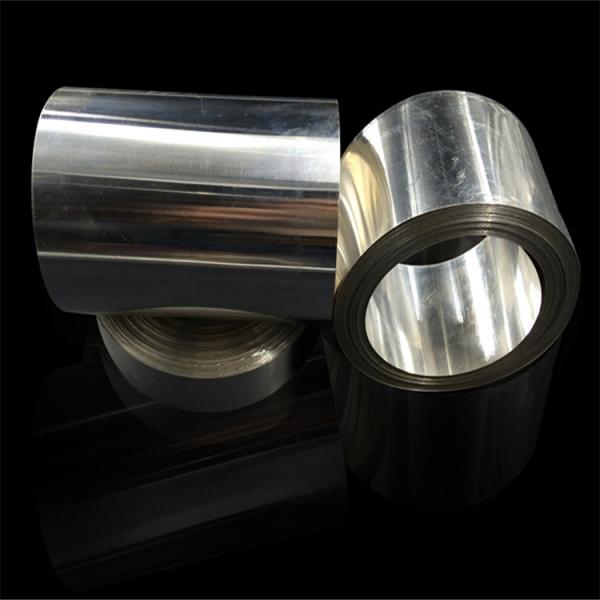 Quality 5N 99.999% High Purity Silver Strip Silver Foil Tape For Electrode for sale