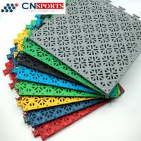 China Tennis Court Floor PP Multi Sport Interlocking Tiles Portable Suspended factory