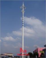 China Telecom telescopic mast factory