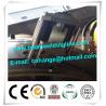 China Pipe Profile CNC Plasma Cutting Machine , Split Type Pipe Cutting And Beveling Machine factory