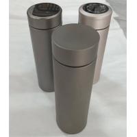 China Vacuum Insulated Titanium Bottle 300 - 500ml Heat Preservation Effect factory