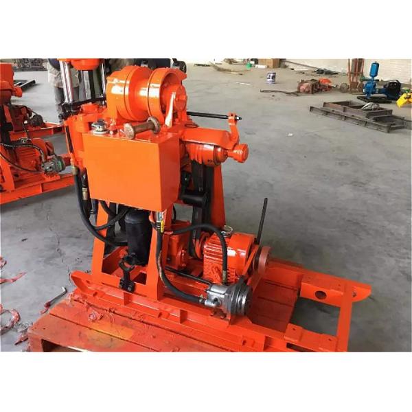 Quality Core Sampling 200 Meter 22HP Geological Drilling Rig for sale