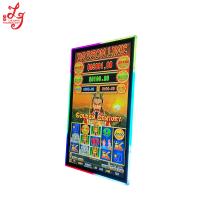 China 43 inch PCAP bayIIy LCD Touchscreen Monitors For Video Slot Aristocrat Gaming Slot For Sale factory