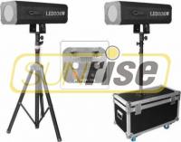 China Strong 330W LED Follow Spot Light , Led Stage Spotlights Stand Alone Mode factory