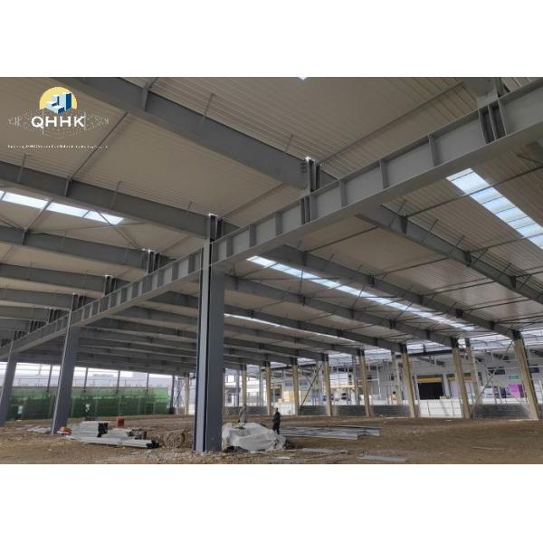 Quality Durable Pre Engineered Steel Structure Building Prefabricated Metal Building for sale