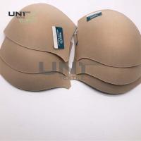 China Full Cup Intimate Foam Bra Cup Padding Softable Fabric Materials factory