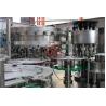 China Commercial Carbonated Drink Filling Machine 3 In 1 Inline Filling Systems factory
