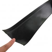 China Fitting Type Standard Vinyl Rubber Flexible Self Adhesive PVC Wall Skirting Board Roll factory