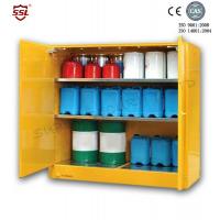 Quality 1.2MM Steel Chemical Equipment Storage Cabinets for Minel / Lab / Huge Drums for sale