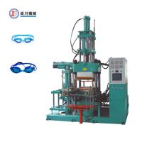 China Vulcanizing Press Machine On Silicone Mini Injection Molding Machine For Making Silicone Swimming Glasses factory