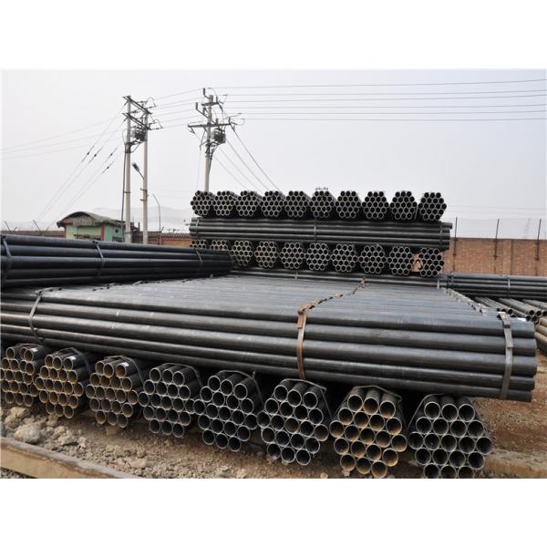Quality Hot Rolled API 5L ASTM A53b ERW Steel Pipe Welding for Industrial / Aerospace for sale
