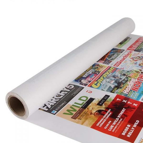 Quality Paper Print Inkjet Banner Media Outdoor Creative Inkjet Vinyl Media for sale