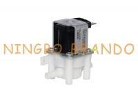 China Direct Acting Two Way Small Plastic Solenoid Valve For RO System factory