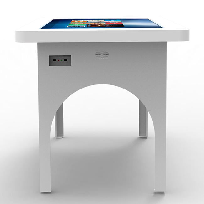 Intelligent Conference Restaurant Interactive Top Smart Digital Multi-Function LCD Indoor Monitor Touch Coffee Table