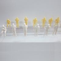 China 1:50 white figures--scale figures,architectural model people,scale peoples,ABS figures for sale