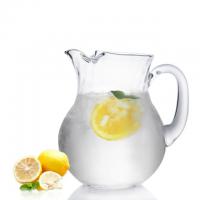 China Customized factory price Handmade Water Jug Clear Transparent Picther factory