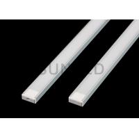 Quality Hard Plastic Strip LED Aluminium Profile DC 12v SMD2835 Customized Lenght for sale