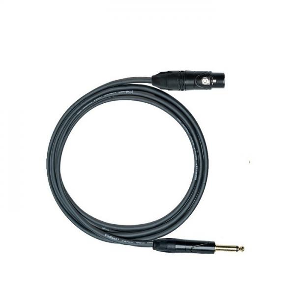 Quality 6.35mm XLR Microphone Cables Gold Plated XLR Cable XLR To 1/4