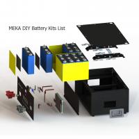 China SEPLOS DIY Program - Designing Home Energy Battery Pack with Provided Cells, Customizable 12V 24V 48V DIY Battery Kits factory