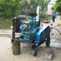 China 15kw 450bar Water Jet Cleaning Machine Water Jet Sewer Machine factory