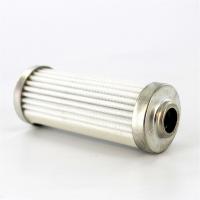 Quality Construction machinery hydraulic oil filter fine filtration to control pollution for sale